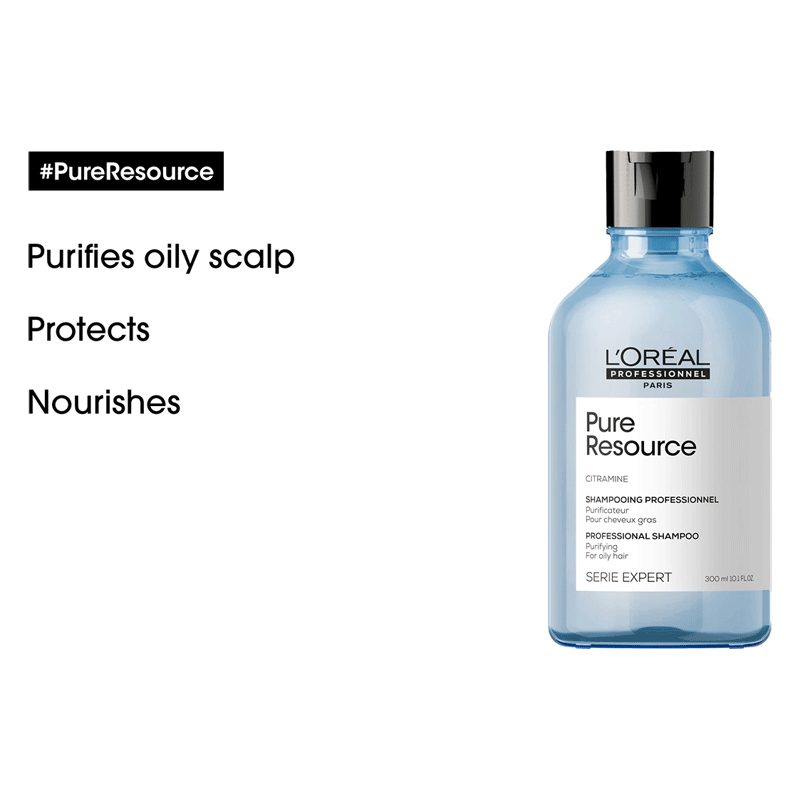 L'Oréal Serie Expert Pure Resource Shampoo 500ml