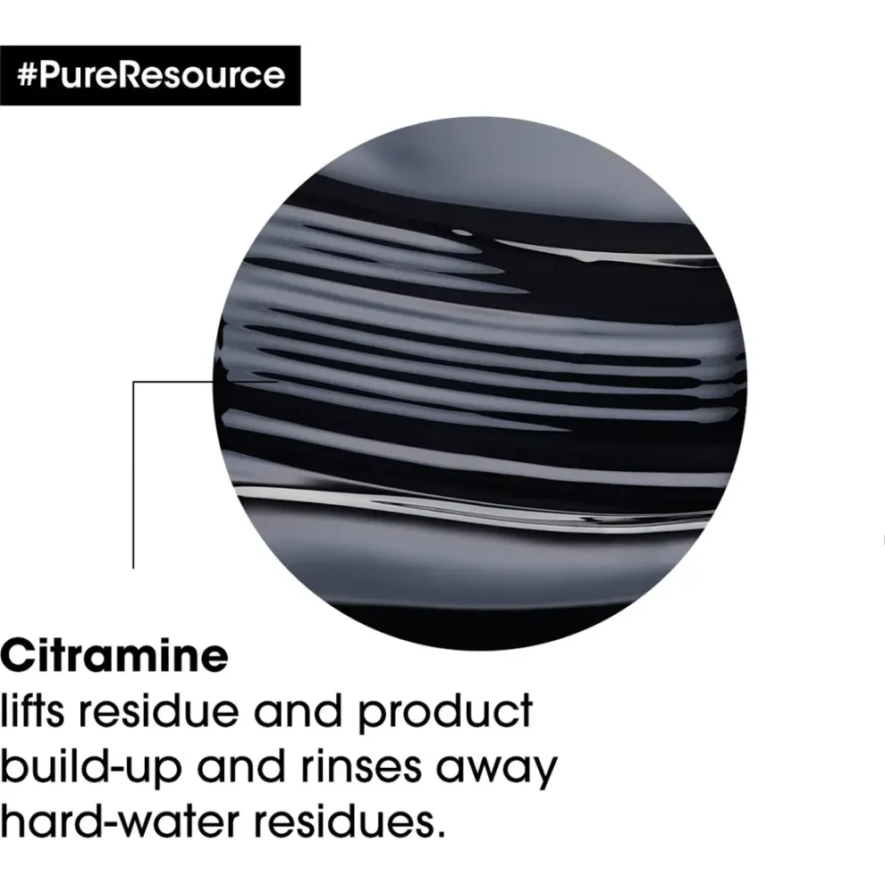 L'Oréal Serie Expert Pure Resource Shampoo 500ml