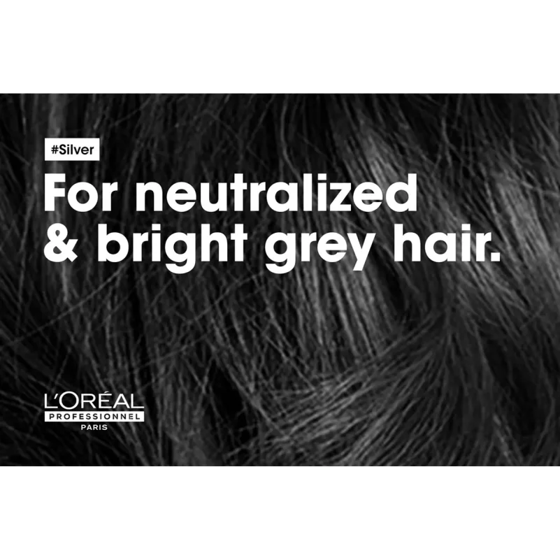 L'Oréal Serie Expert Silver Shampoo 750ml