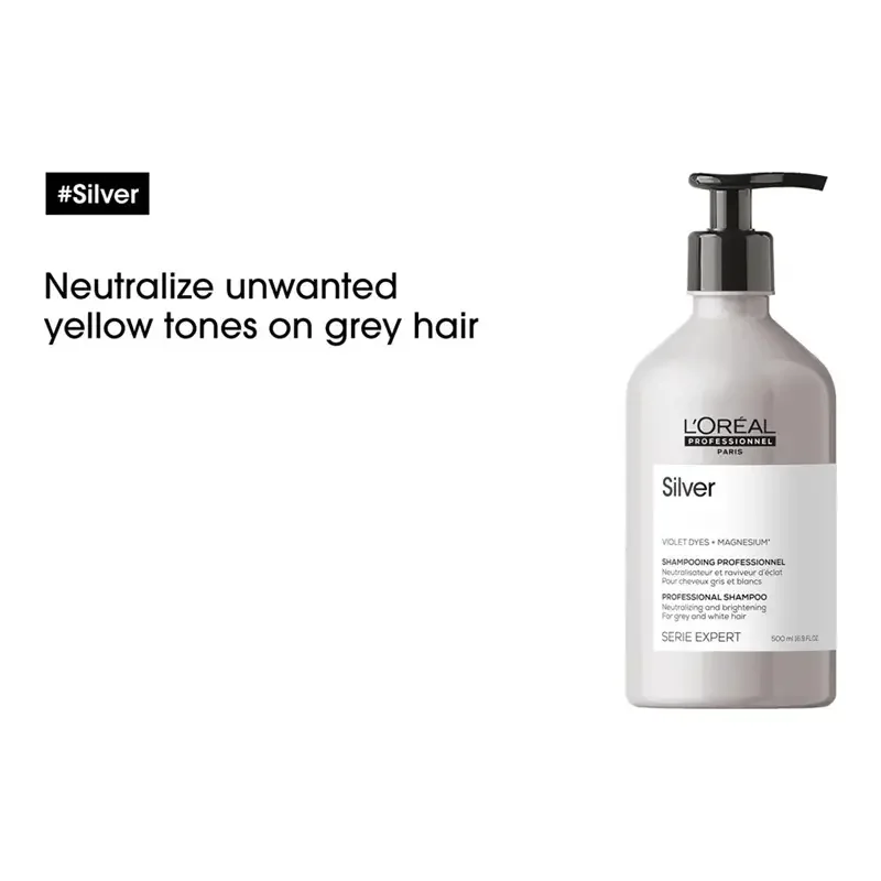 L'Oréal Serie Expert Silver Shampoo 750ml