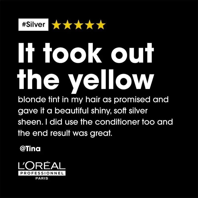 L'Oréal Serie Expert Silver Shampoo 1500ml