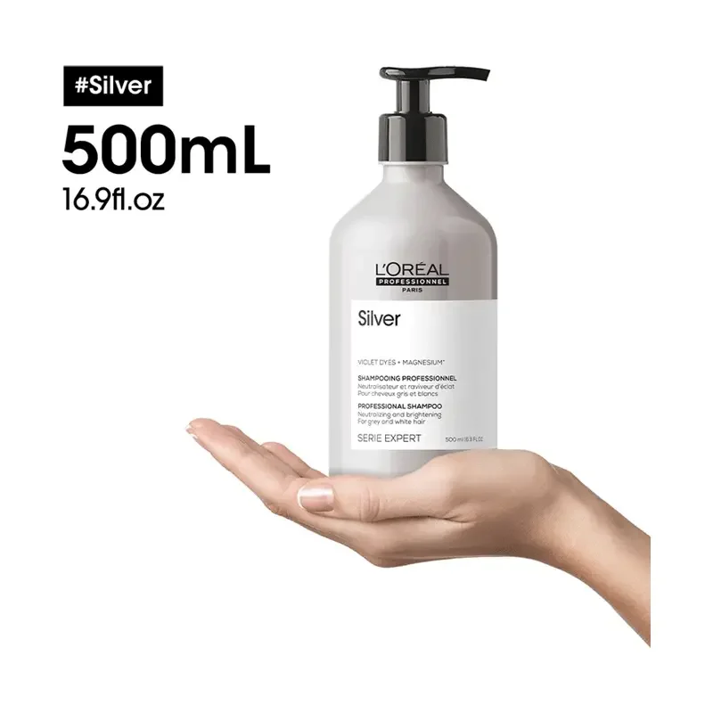 L'Oréal Serie Expert Silver Shampoo 750ml