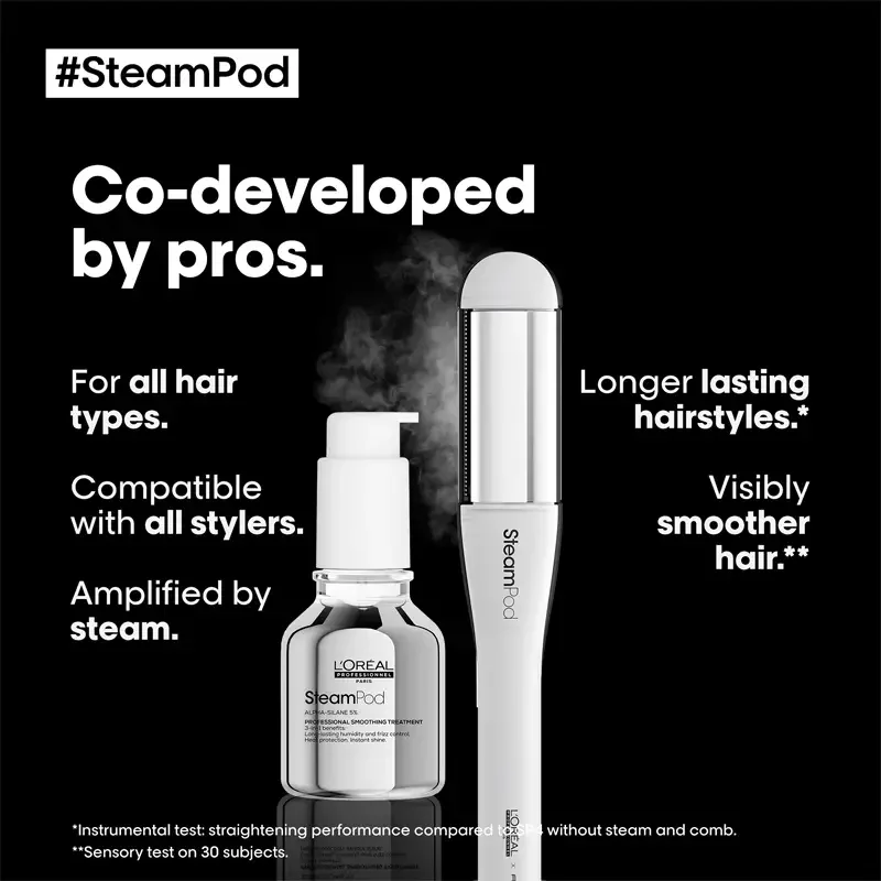 L’Oréal Steampod 3.0 & SteamPod Smoothing Treatment 50ml