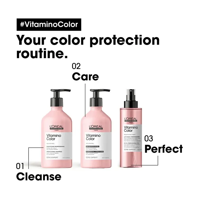 L'Oréal Série Expert Vitamino Color Mask 250ml