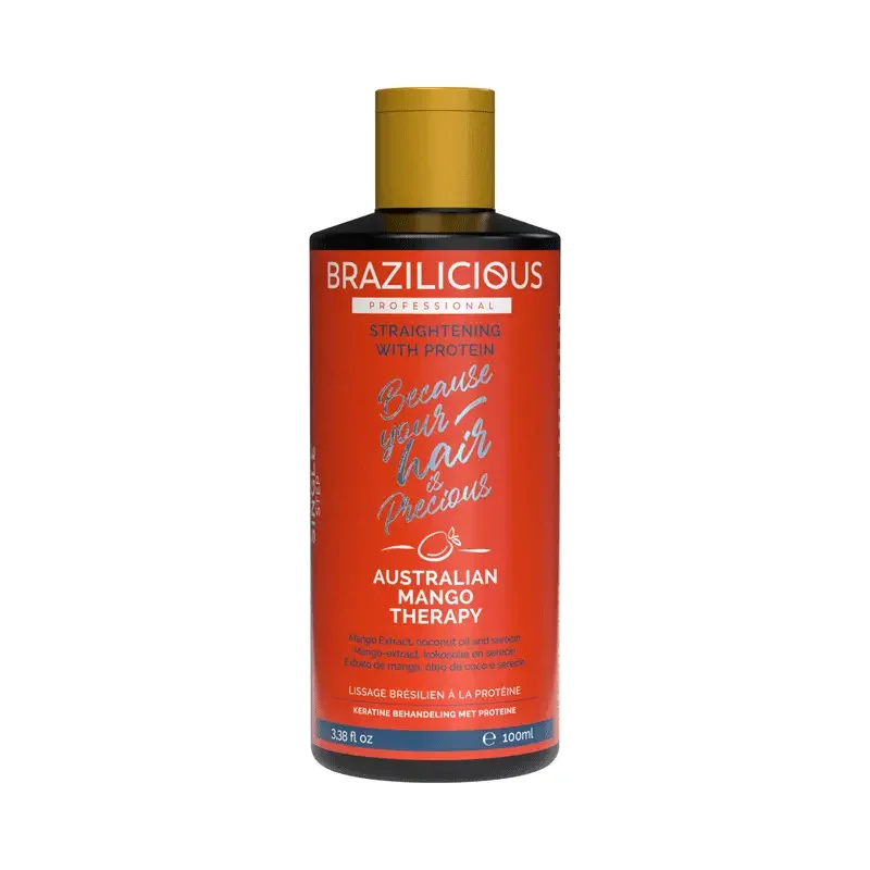 Brazilicious Australian Mango Therapy Keratine Behandeling 100ml