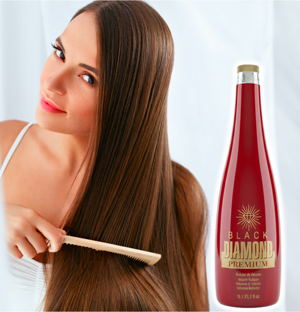 Mutamba Cosmetic Black Diamond Premium Proteïne Behandeling 1000ml