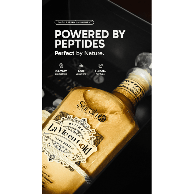 La Vie en Gold Premium Proteïne Behandeling 850ml