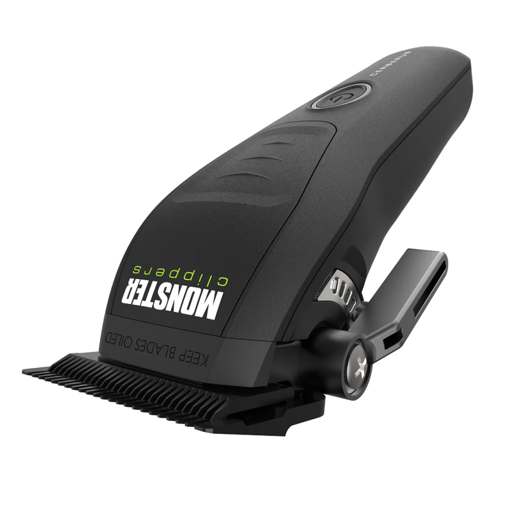 Monster Clippers - Cerberus M33 Professional Cordless Hair Clippers - Vector Motor
