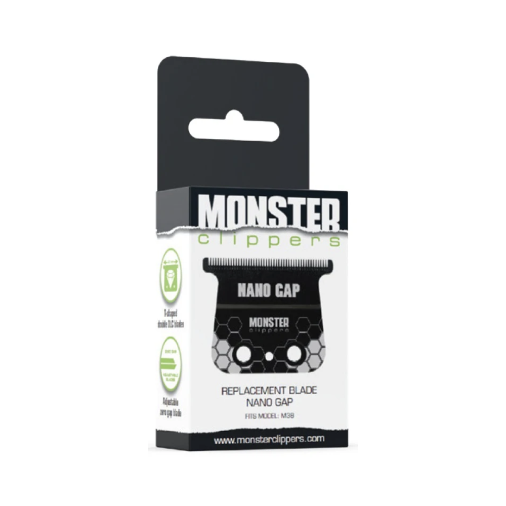 Monster Clippers - Nano Gap M39 Vervangend T-Snijmes voor Trimmer