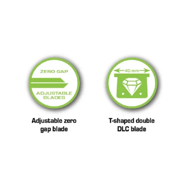 Monster Clippers - Nano Gap M39 Vervangend T-Snijmes voor Trimmer