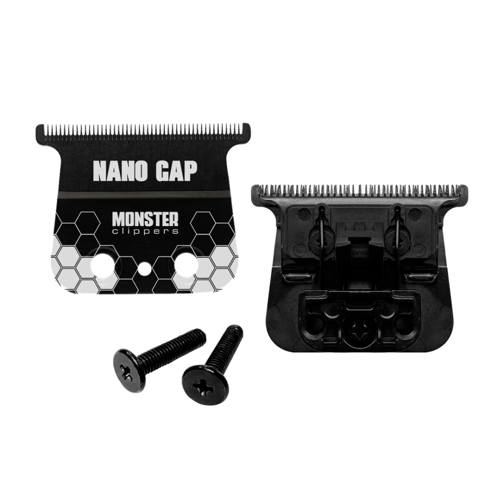 Monster Clippers - Nano Gap M39 Vervangend T-Snijmes voor Trimmer