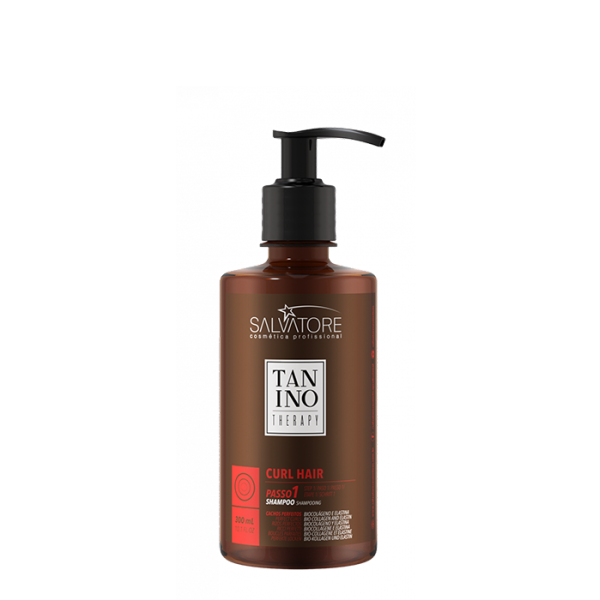 Salvatore Tanino Therapy Curl Hair Step 1 Shampoo - 300ml