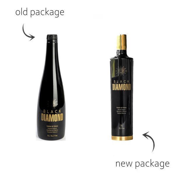 Mutamba Black Diamond Volume Reducer Protein Behandlung - 1000ml