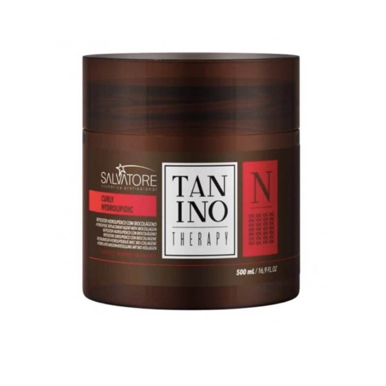 Salvatore Tanino Therapy N Krullend Hydrolipidisch Haarmasker-500ml