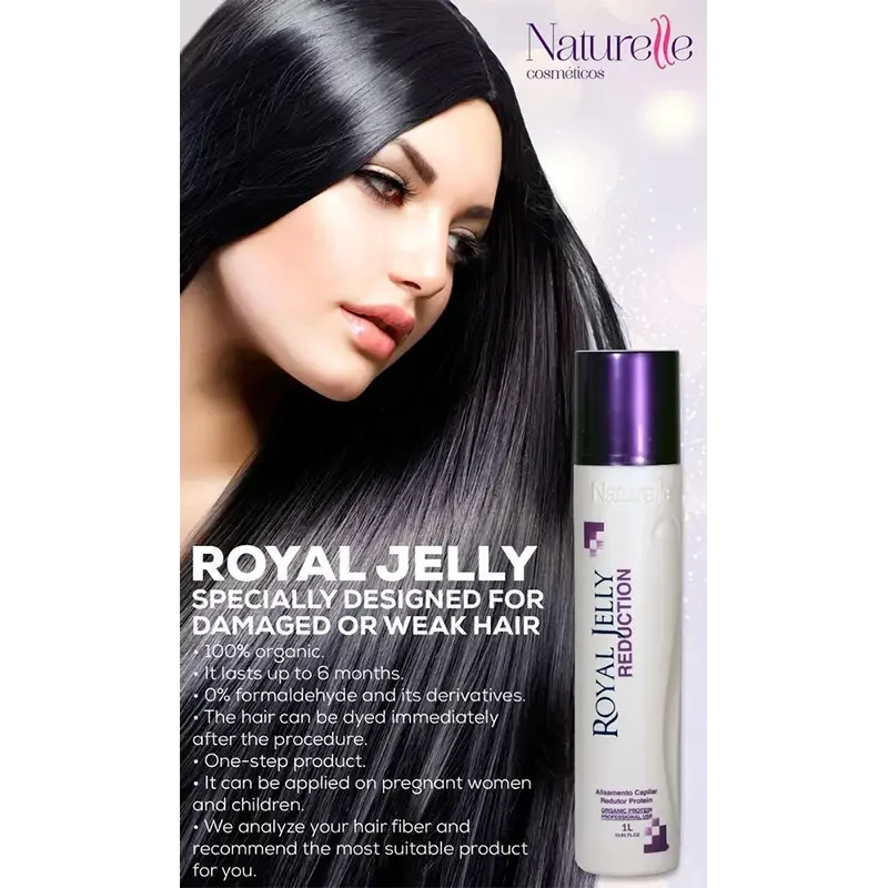 Naturelle Royal Jelly Reduction Proteïne Behandeling 1000ml