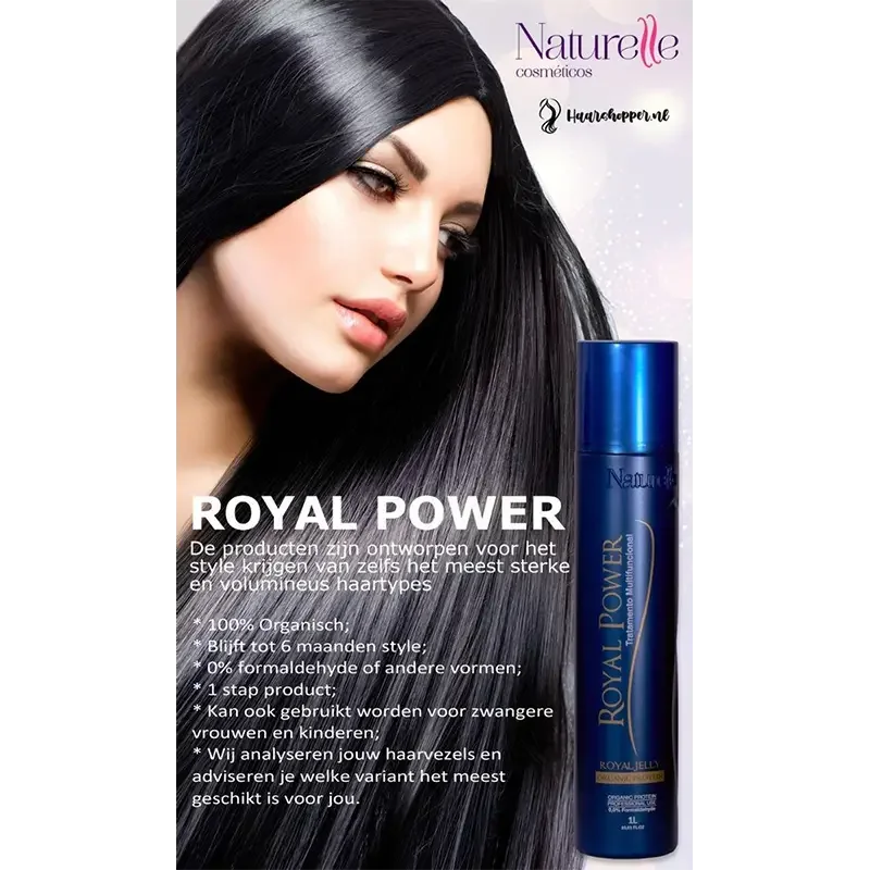 Naturelle Royal Power Organic Protein Treatment 1000ml
