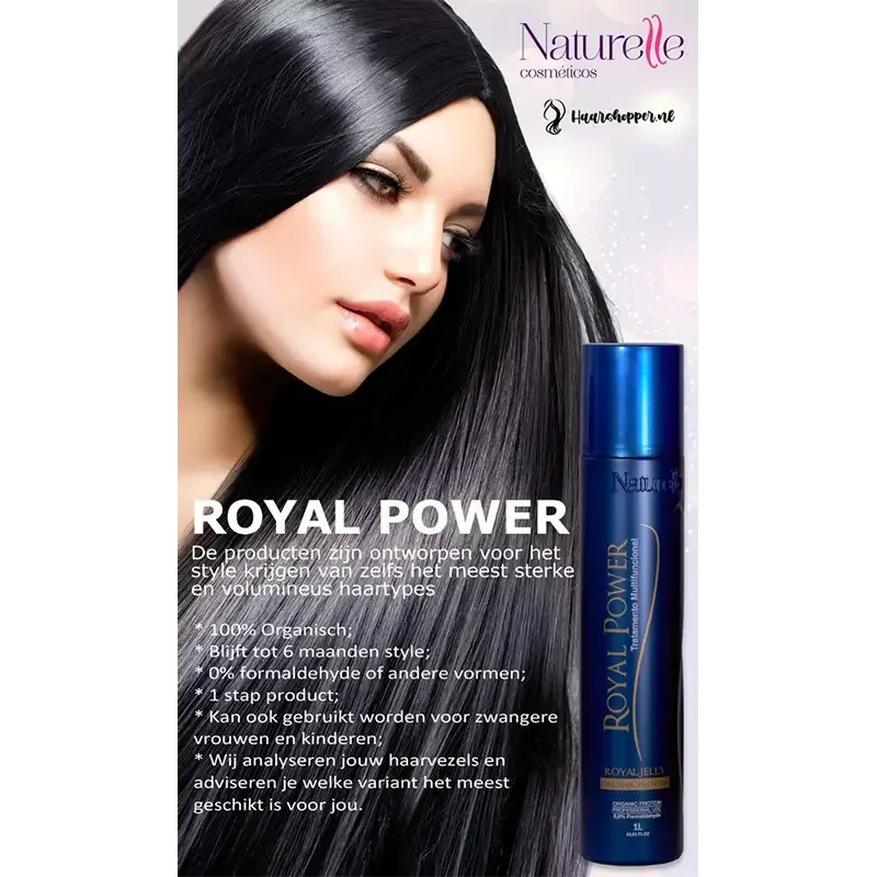 Traitement Protéiné Naturelle Royal Power Organic 1000ml