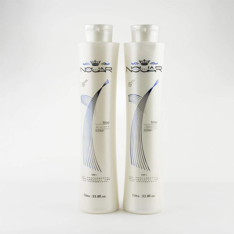 Nouar Professional Maxx Platinum Keratine Behandelingskit 2x1000ml