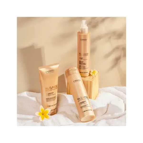 Cadiveu Blonde Reconstructor Cleansing and Care Kit – 700ml