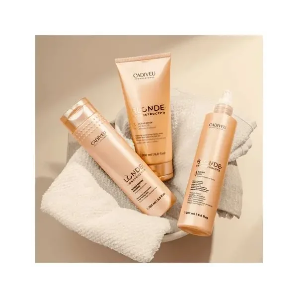 Cadiveu Blonde Reconstructor Cleansing and Care Kit – 700ml