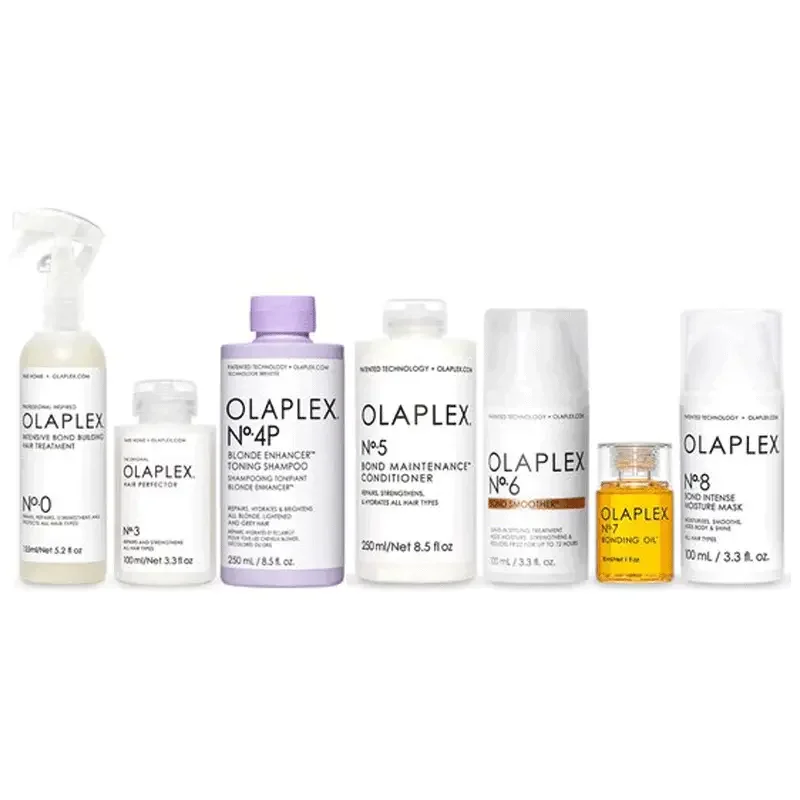 Olaplex Blonde Hair Pack No.0 + 3 + 4P + 5 + 6 + 7 + 8