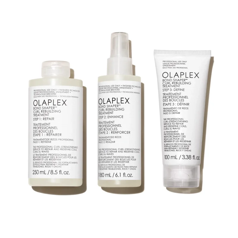 Olaplex Bond Shaper Kit de Reconstruction des Boucles