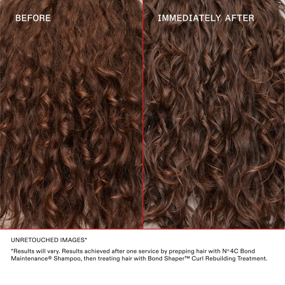 Olaplex Bond Shaper Kit de Reconstruction des Boucles