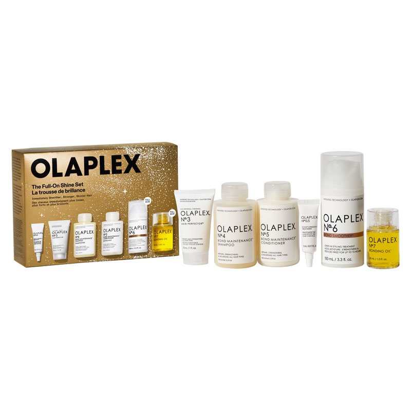 OLAPLEX Full-On Shine Set | Limited Edition Giftset