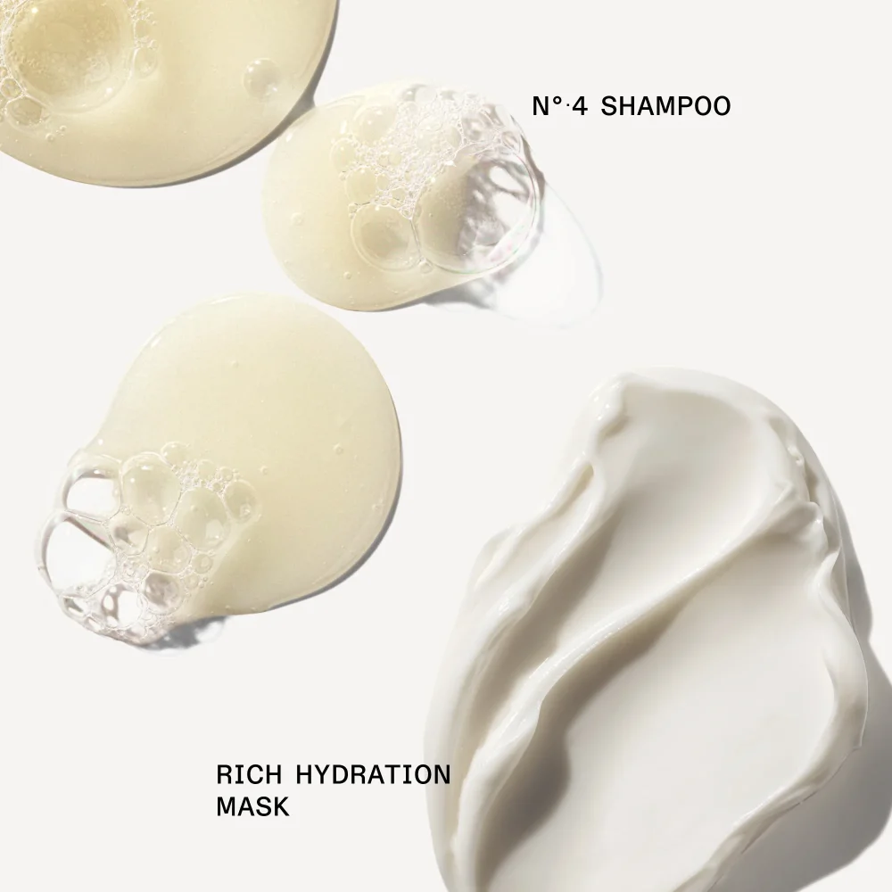 OLAPLEX Hydration Heroes Set – Nº·4 Shampoo 100 ml + Rich Hydration Mask 200 ml