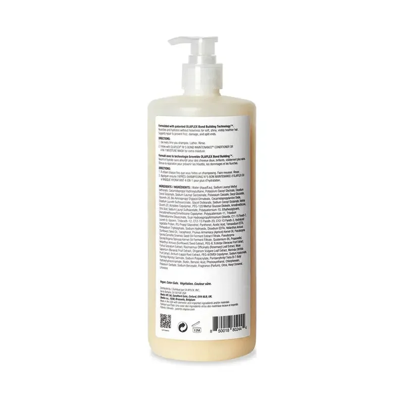 Olaplex No.4 Bond Maintenance Shampoo 1000ml