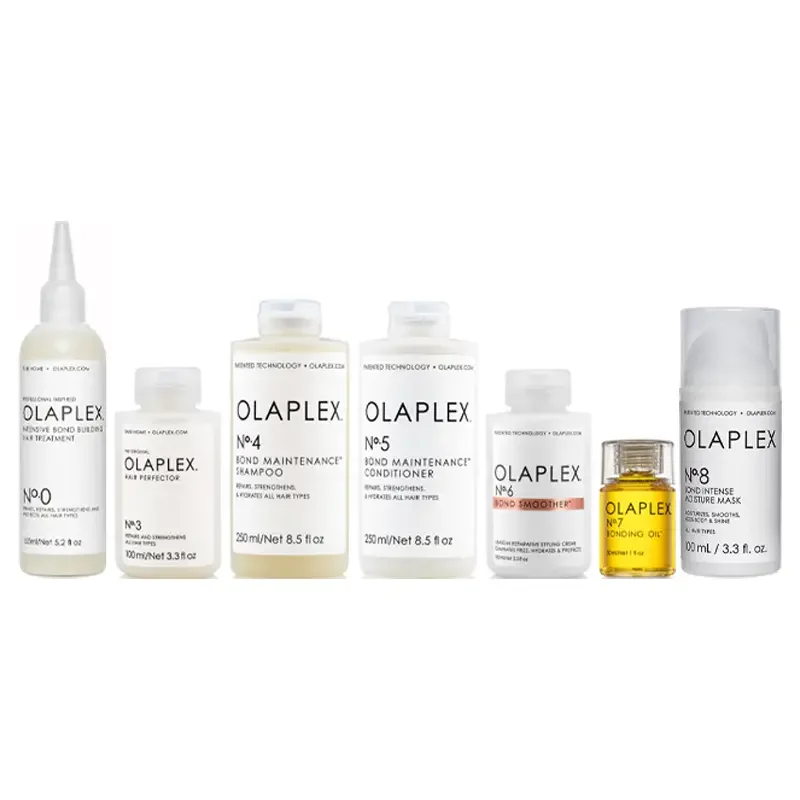 Olaplex No.0 + No.3 + No.4 + No.5 + No.6 + No.7 + No.8