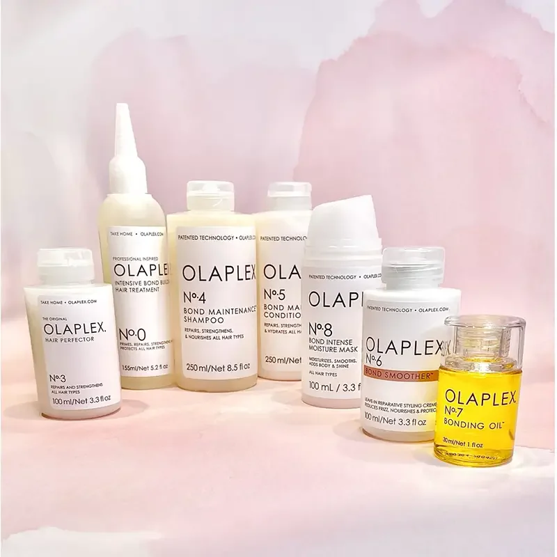 Olaplex No.0 + No.3 + No.4 + No.5 + No.6 + No.7 + No.8