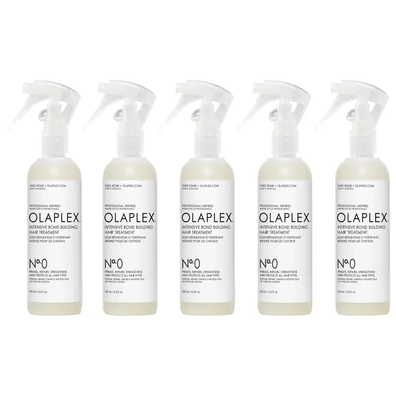 Olaplex No.0 Intensive Bond Building Hair Treatment 5x155ml