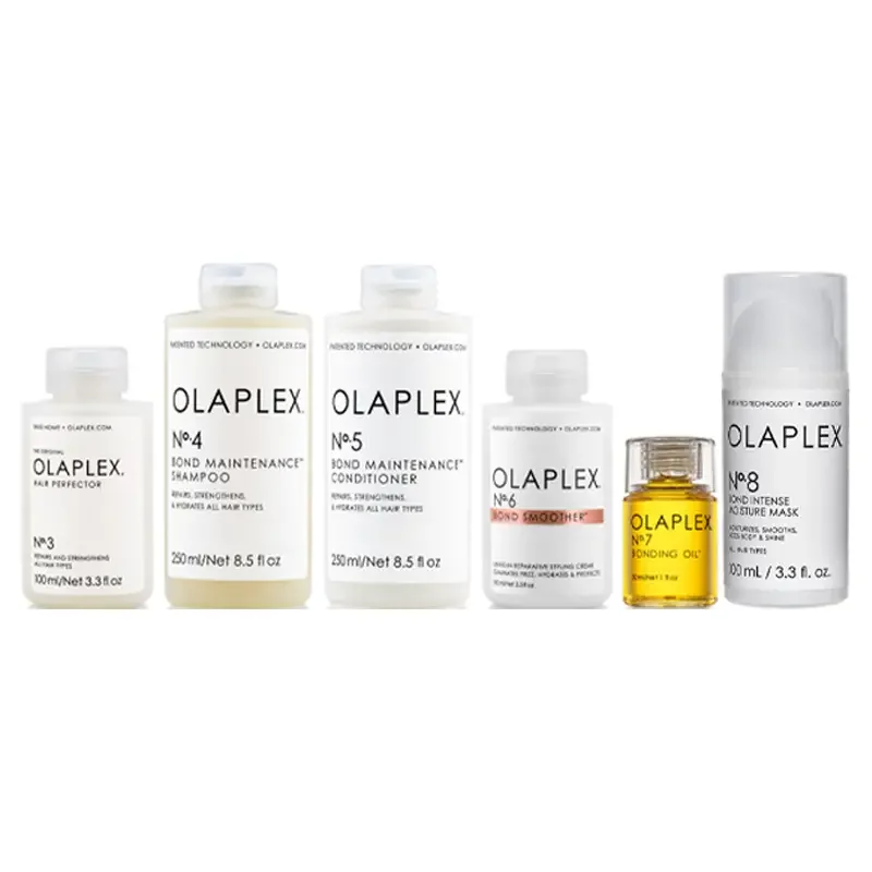 Olaplex No.3 + No.4 + No.5 + No.6 + No.7 + No.8