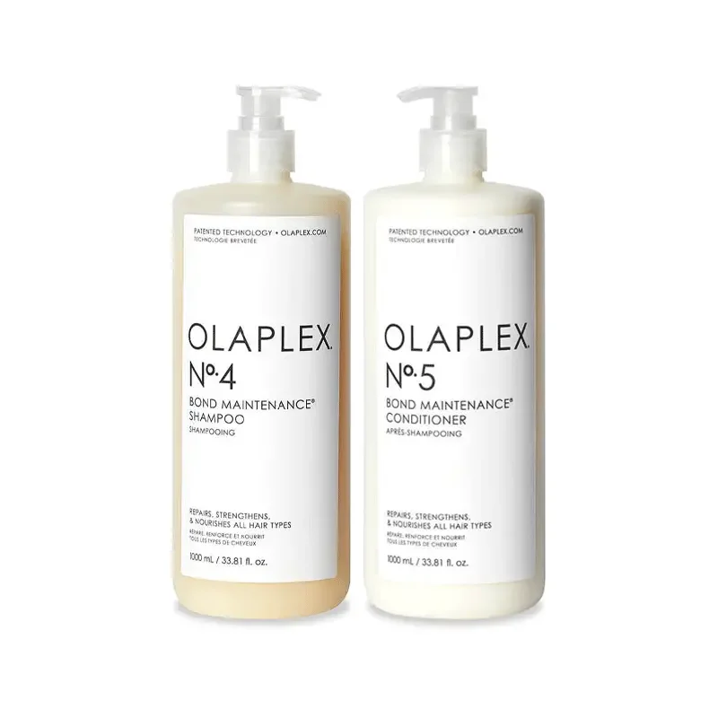 Olaplex No.4 + No.5 Shampoo & Conditioner 2x1000ml