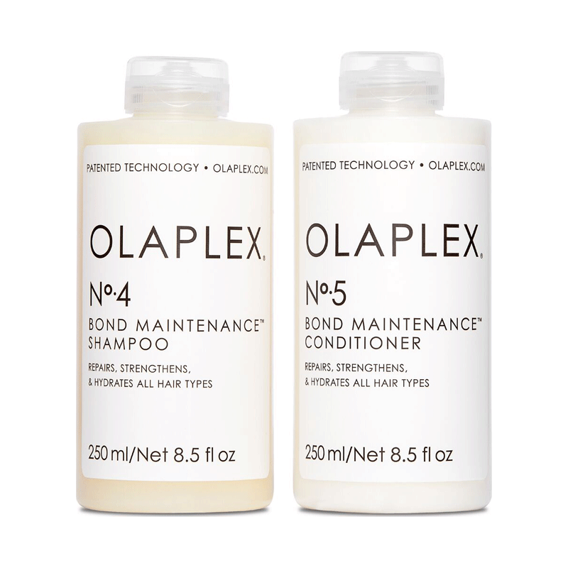 Olaplex No.4 + No.5 Shampoo & Conditioner 2x250ml