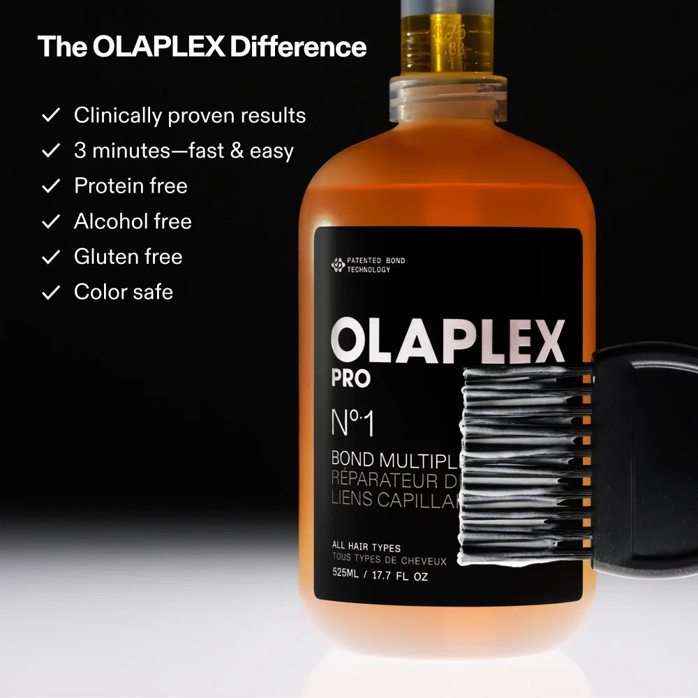 OLAPLEX Nº.1 Bond Multiplier Professional Bond-Building Additive - 525ml