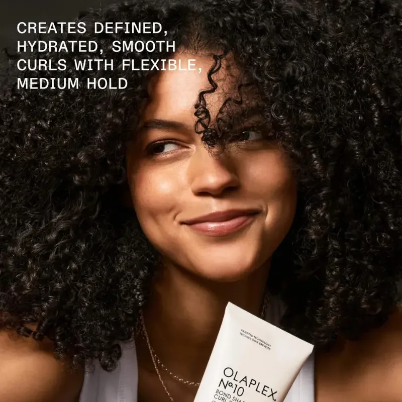 Olaplex No.10 Bond Shaper™ 200ml | Kruldefinitie & Pluiscontrole