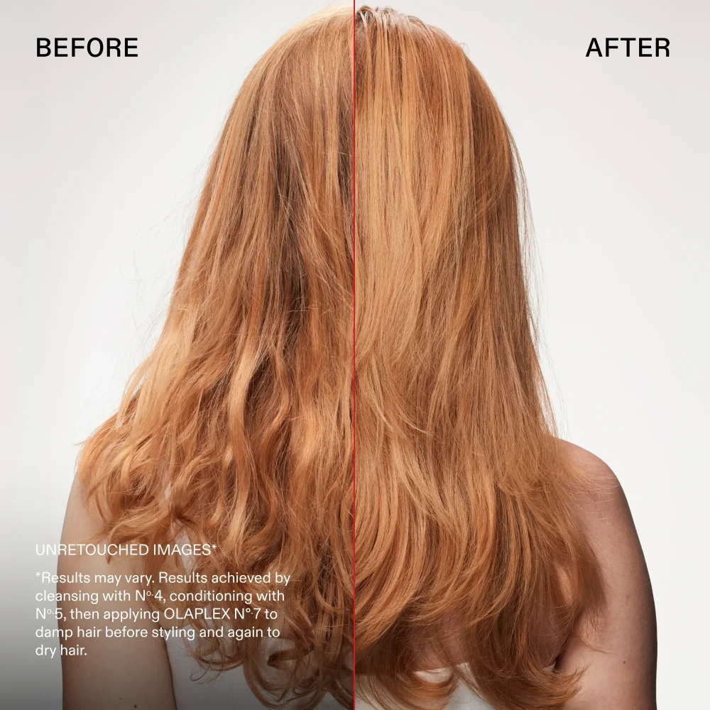 OLAPLEX The Key to Shine Set – 3×Nº·7 Bonding Oil 7.5 ml + sleutelhanger