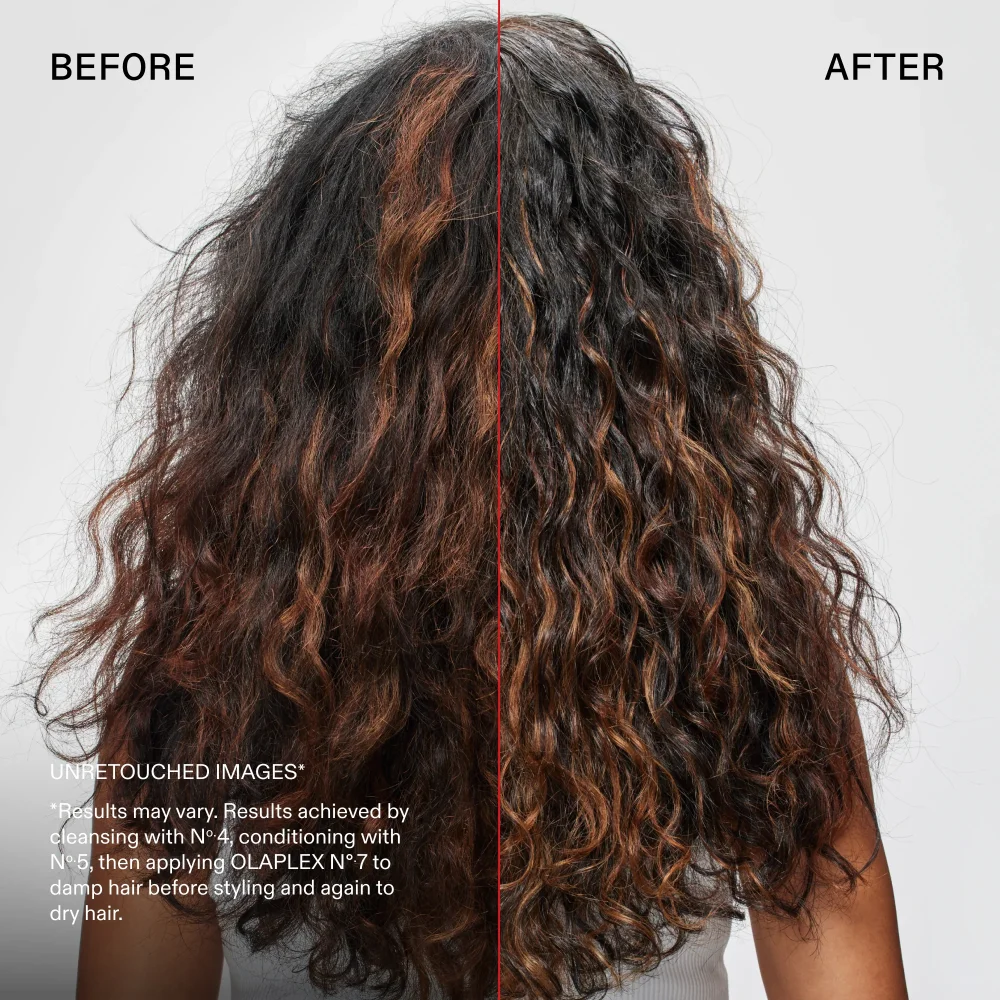 OLAPLEX The Key to Shine Set – 3×Nº·7 Bonding Oil 7.5 ml + sleutelhanger