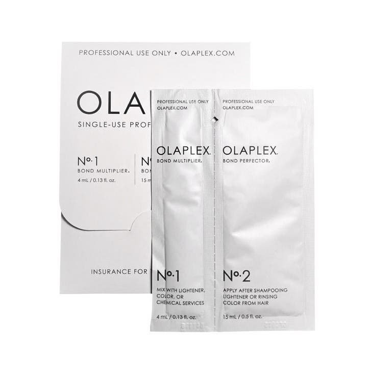 OLAPLEX Single-Use Professional System - Nº.1 + Nº.2 (1 Service)
