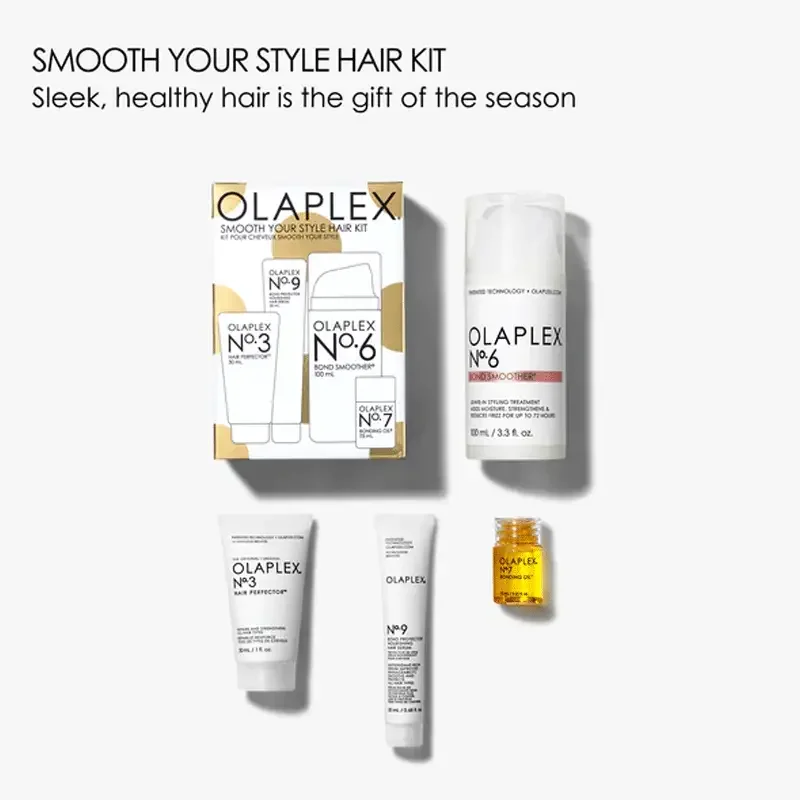 Olaplex Smooth Your Style Hair Kit