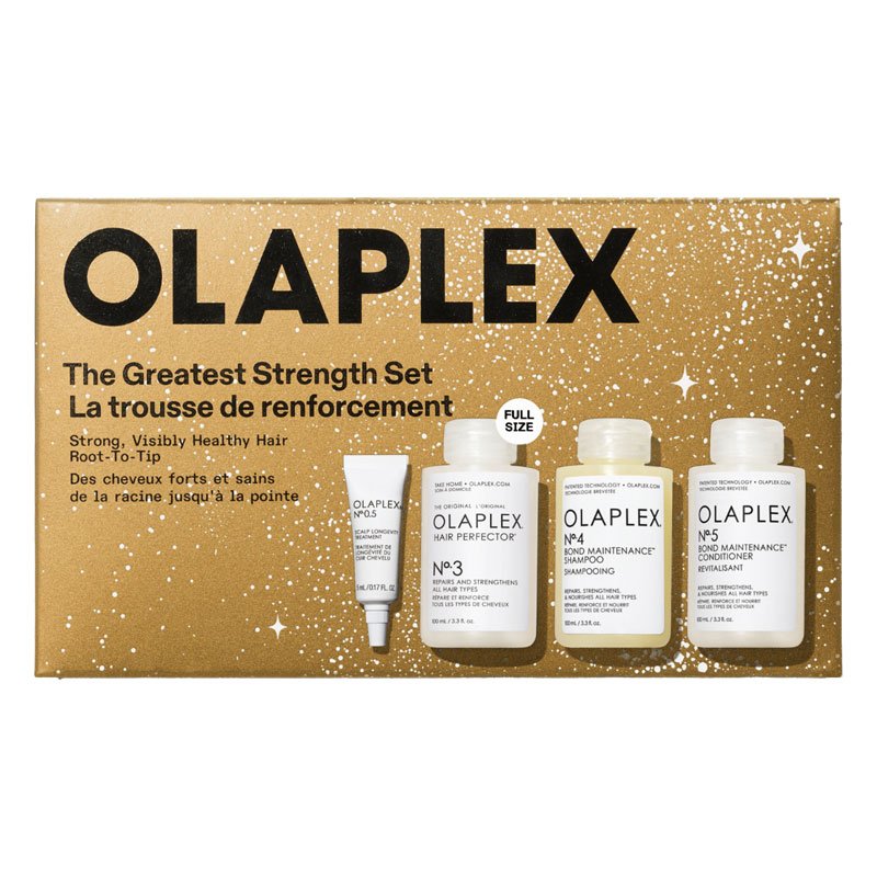 OLAPLEX The Greatest Strength Set