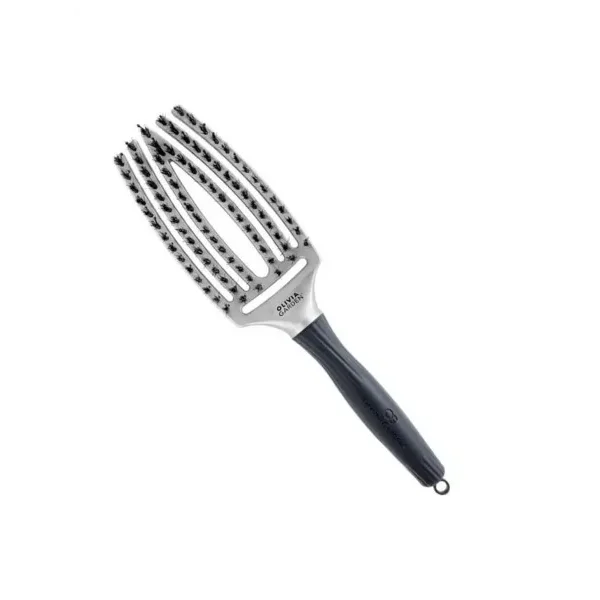 Olivia Garden Borstel Fingerbrush Trinity Purity Silver