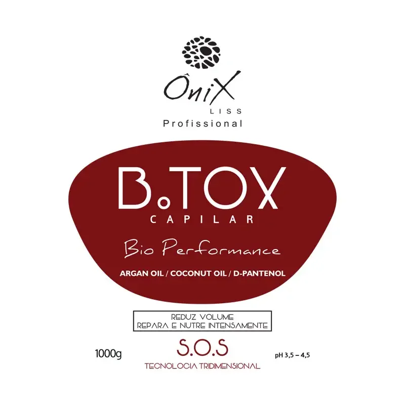 Onix Liss Capilar Bio Performance 1000g