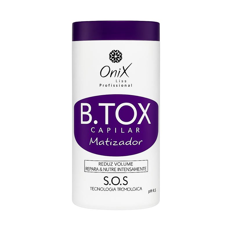 Onix Liss Capilar Matizador 1000g
