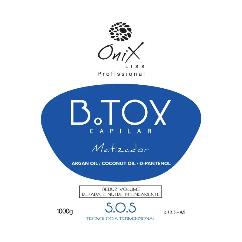 Onix Liss Capilar Matizador 1000g