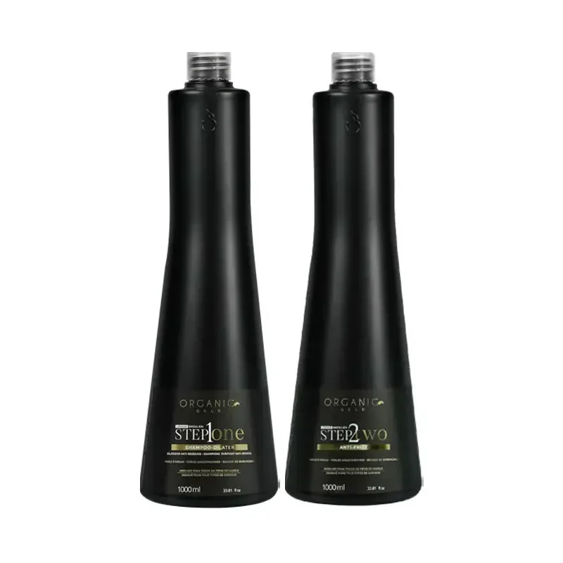 Organic Gold Keratine Behandeling Kit 2x1000ml