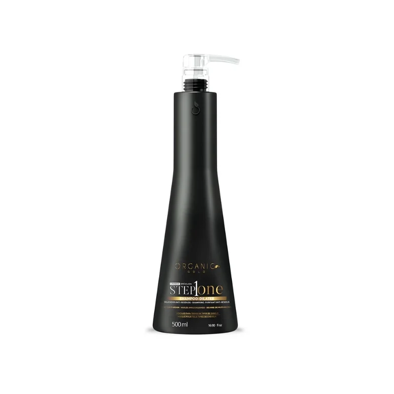 Organic Gold Schritt 1 – Tiefenreinigendes Shampoo - 500 ml