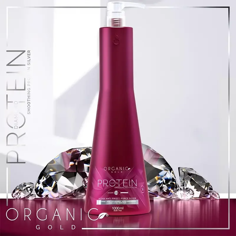 Organic Gold Diamond Proteïne Behandeling 1000ml